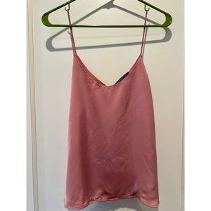 Stradivarius Mauve Tank Camisole